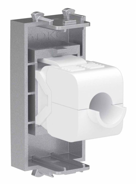 Розетка RJ-45 кат.6 1 модуль Avanti закаленная сталь (4404691)