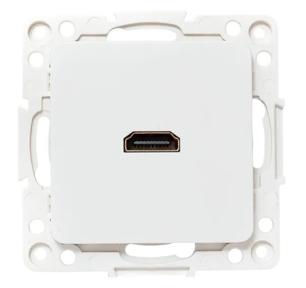 Стокгольм Механизм розетки HDMI белый (EYA00-327-10)