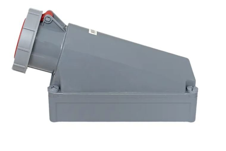 Розетка стационарная наружная 1452 3Р+РЕ+N 125А 380В IP67 PROxima (ps-1452-125-380)
