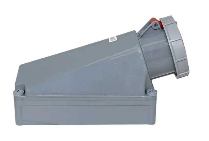Розетка стационарная наружная 1452 3Р+РЕ+N 125А 380В IP67 PROxima (ps-1452-125-380)
