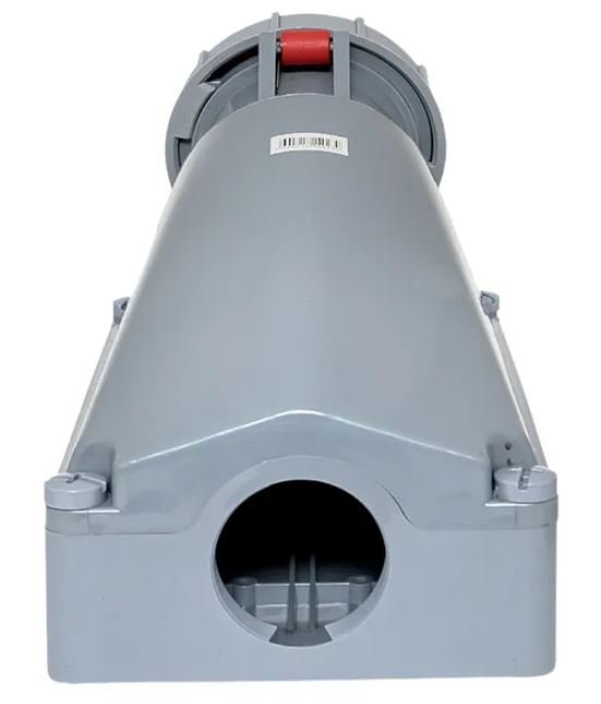 Розетка стационарная наружная 1452 3Р+РЕ+N 125А 380В IP67 PROxima (ps-1452-125-380)