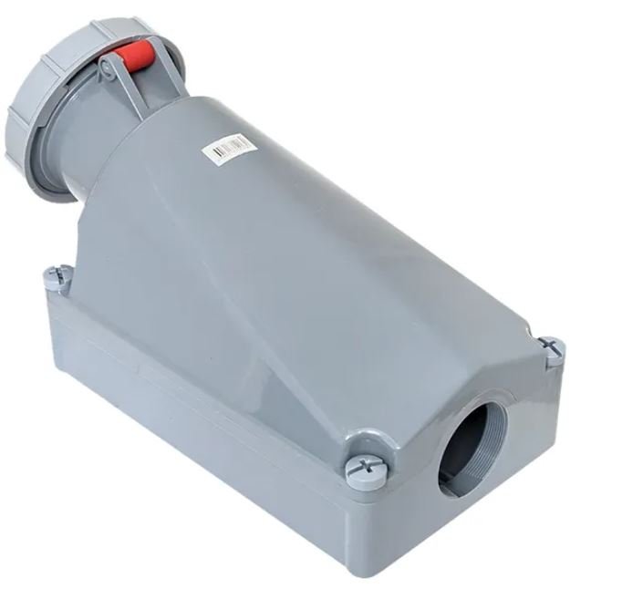 Розетка стационарная наружная 1452 3Р+РЕ+N 125А 380В IP67 PROxima (ps-1452-125-380)