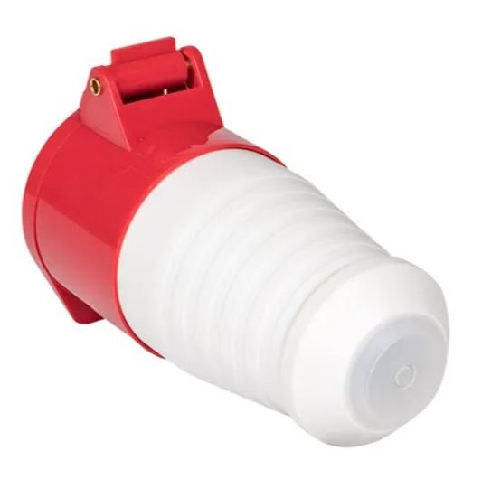 Розетка переносная 214 16А IP44 380В 3Р+РЕ PROxima (ps-214-16-380-PRO)