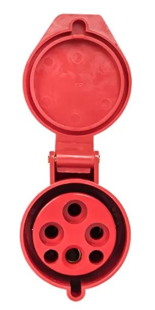 Розетка переносная 214 16А IP44 380В 3Р+РЕ PROxima (ps-214-16-380-PRO)