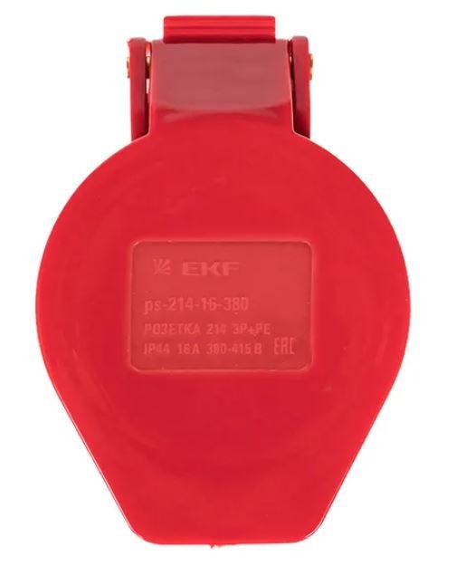 Розетка переносная 214 16А IP44 380В 3Р+РЕ PROxima (ps-214-16-380-PRO)