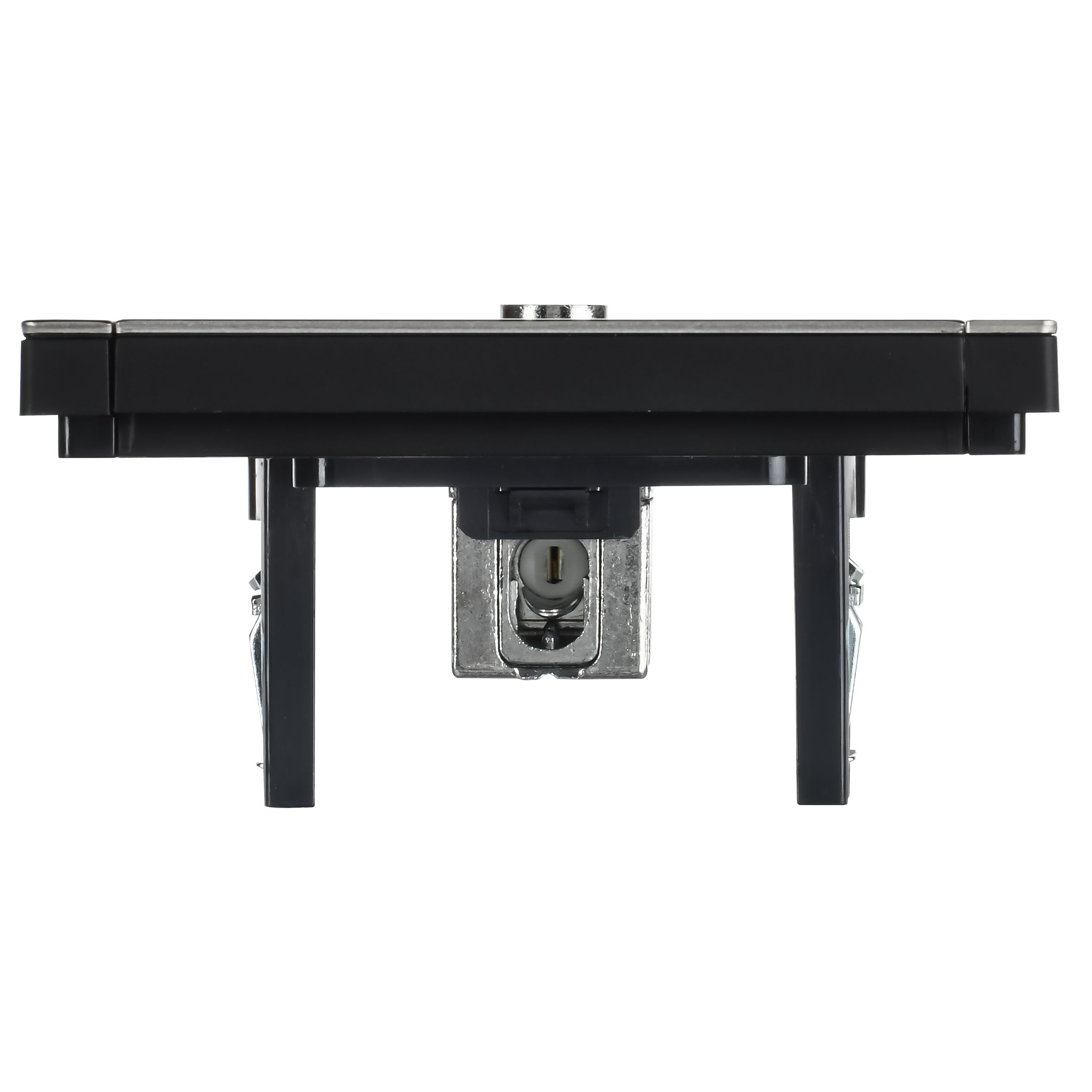 FORTE&PIANO Розетка TV оконечная FP728M скрытой установки металл никель (FP-A10-O-M-K50)