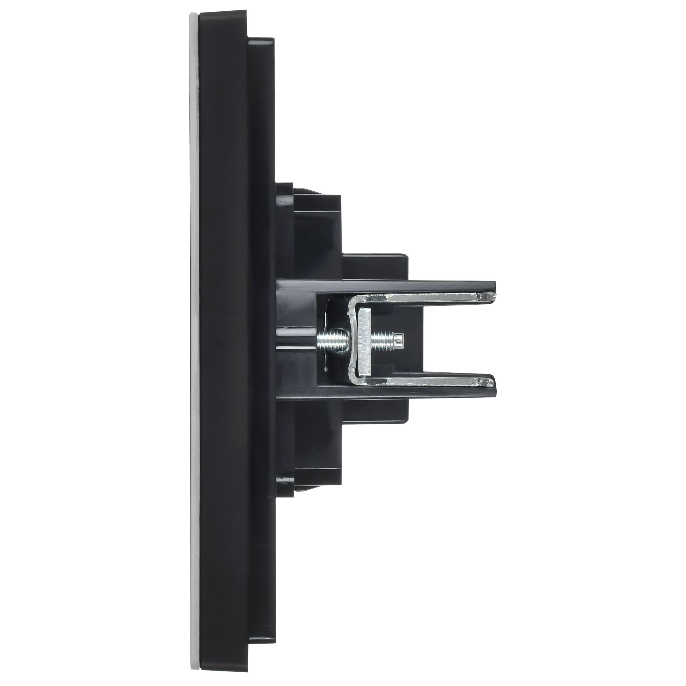 FORTE&PIANO Розетка HDMI FP740M скрытой установки металл никель (FP-H10-M-K50)