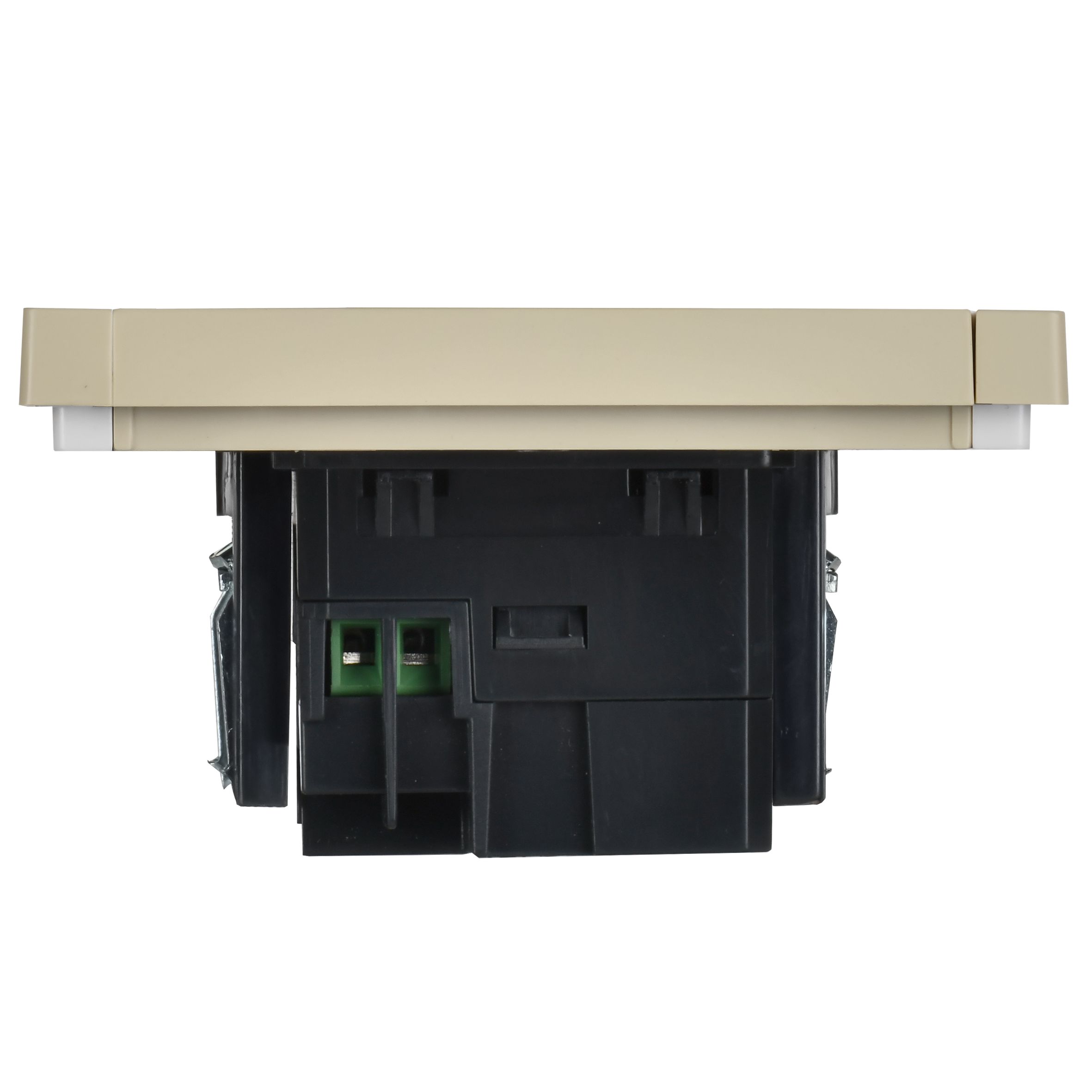 FORTE&PIANO Розетка USB A+C 3,1А FP450 скрытой установки ваниль (FP-U22-D31-K10)