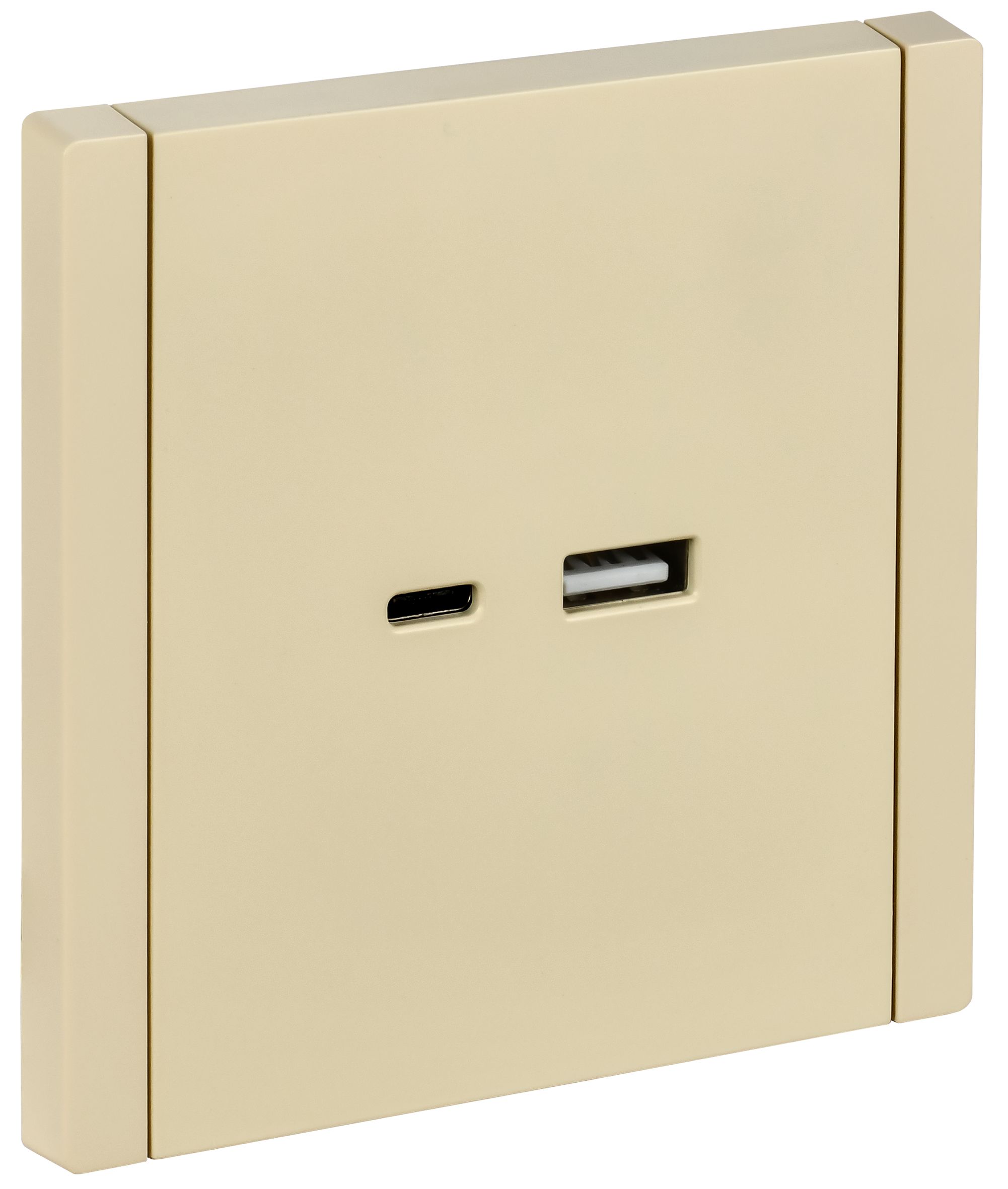 FORTE&PIANO Розетка USB A+C 3,1А FP450 скрытой установки ваниль (FP-U22-D31-K10)