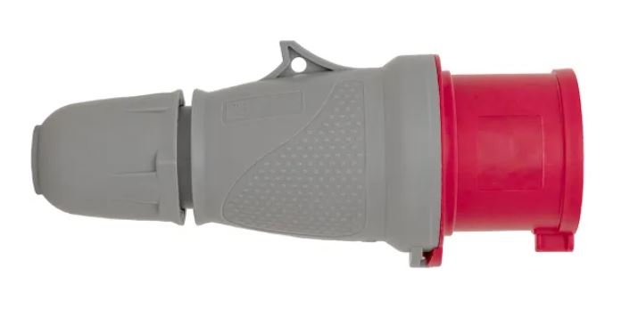 Вилка 24 32А 3Р+РЕ IP44 переносная 380В PROxima (ps-024-32-380-PRO)