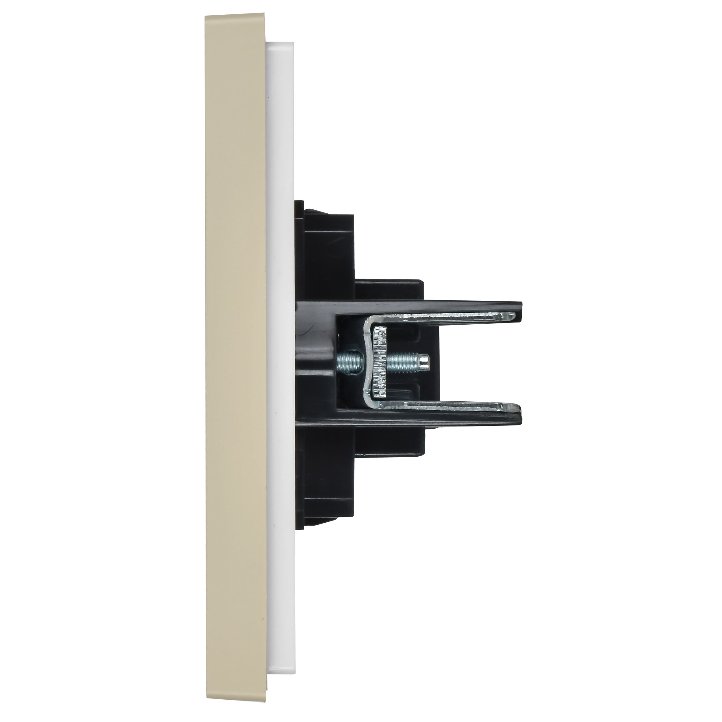 FORTE&PIANO Розетка HDMI FP440 скрытой установки ваниль (FP-H10-K10)