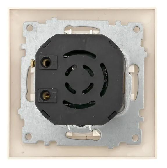 Валенсия Светорегулятор 600W 220В кремовый (EWD06-101-20)