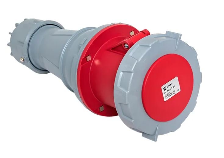 Розетка переносная 2442 125А IP67 380В 3Р+РЕ PROxima (ps-2442-125-380)