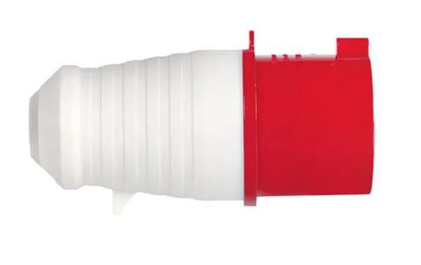 Вилка 015 16А 3Р+РЕ+N IP44 переносная 380В (ps-015-16-380)