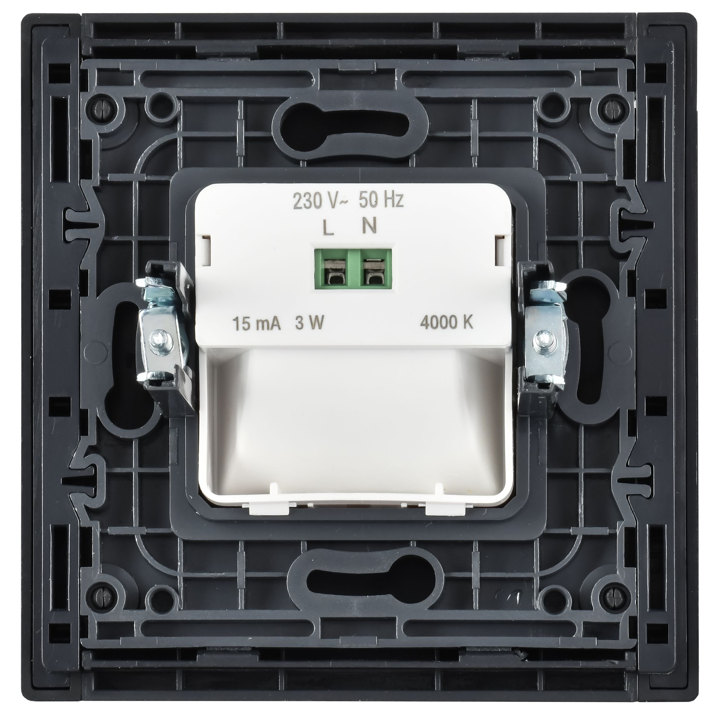 FORTE&PIANO Подсветка LED встраиваемая FP557 скрытой установки сталь (FP-FL20-K46)