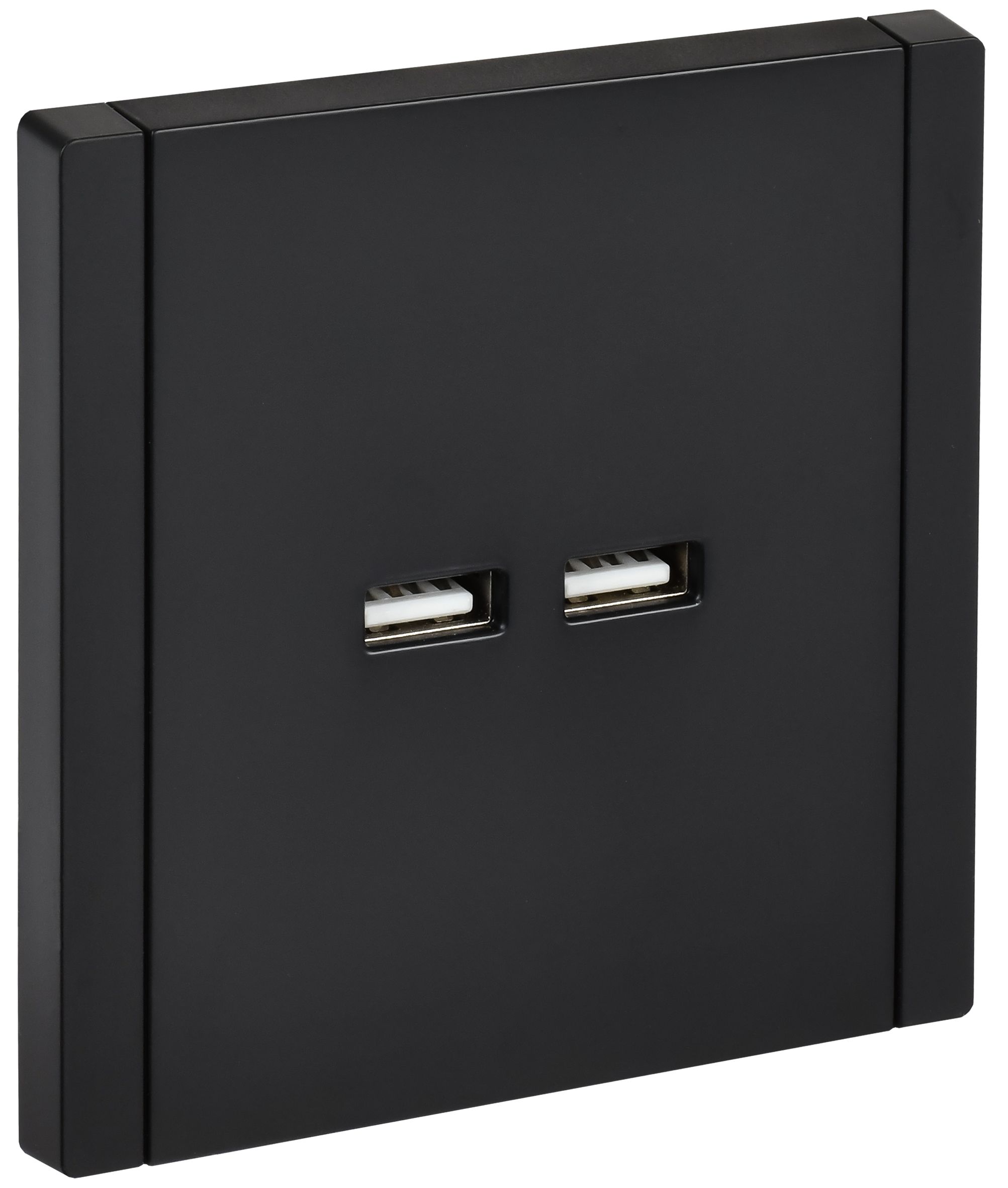 FORTE&PIANO Розетка USB A+A 3,1А FP149 скрытой установки черный (FP-U21-D31-K02)