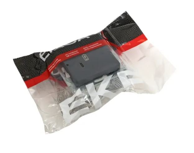 Механизм розетки USB-С, быстрая, графит Эпика (UP1-SOG-USBCF)
