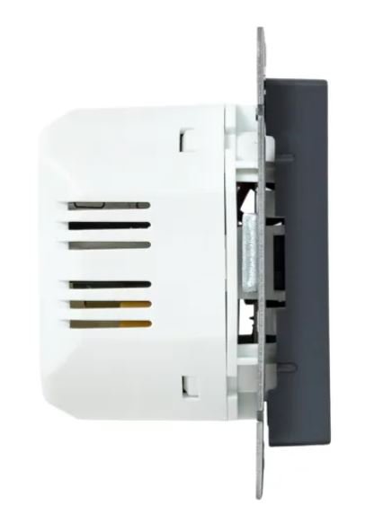 Механизм розетки USB-С, быстрая, графит Эпика (UP1-SOG-USBCF)