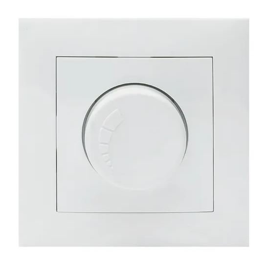 Валенсия Светорегулятор 600W 220В белый (EWD06-101-10)