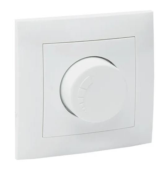 Валенсия Светорегулятор 600W 220В белый (EWD06-101-10)
