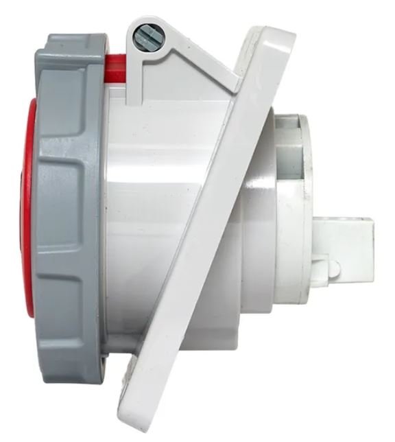 Розетка стационарная внутренняя 4152 3Р+РЕ+N 16А 380В IP67 PROxima (ps-4152-16-380)