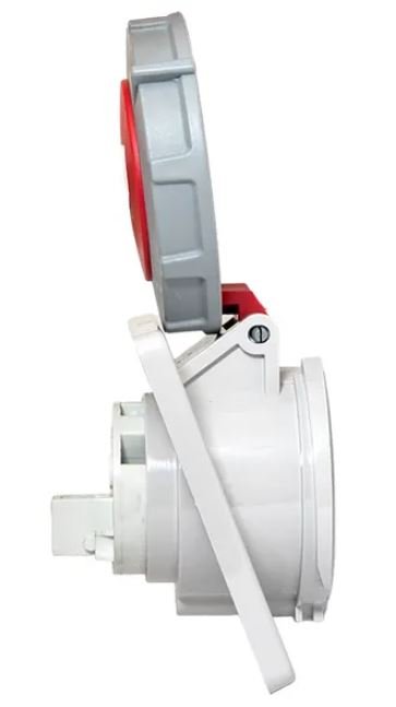 Розетка стационарная внутренняя 4152 3Р+РЕ+N 16А 380В IP67 PROxima (ps-4152-16-380)
