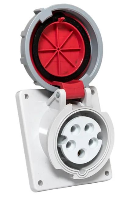 Розетка стационарная внутренняя 4152 3Р+РЕ+N 16А 380В IP67 PROxima (ps-4152-16-380)