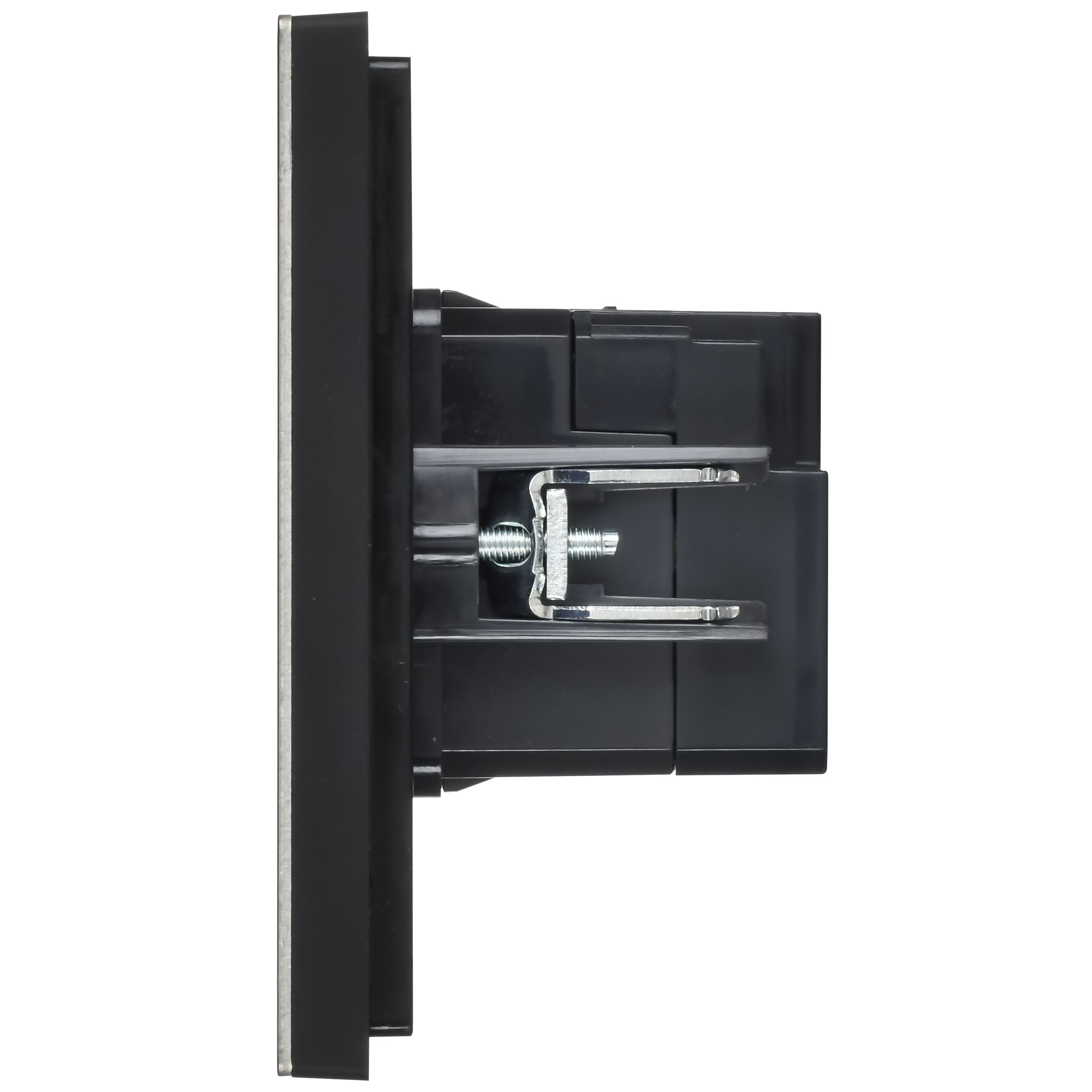 FORTE&PIANO Розетка USB A+A 3,1А FP749M скрытой установки металл никель (FP-U21-D31-M-K50)