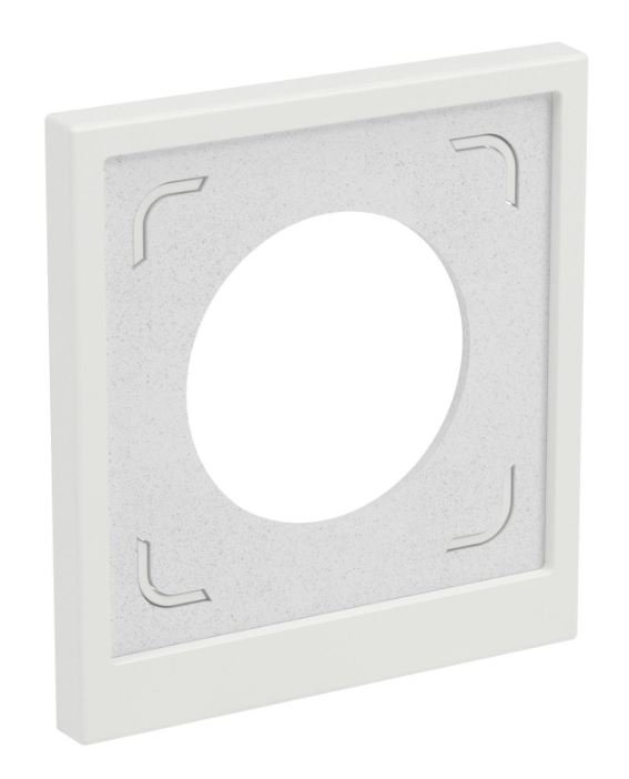 Рамка KANT IP44 1 пост белый песок (7010942)