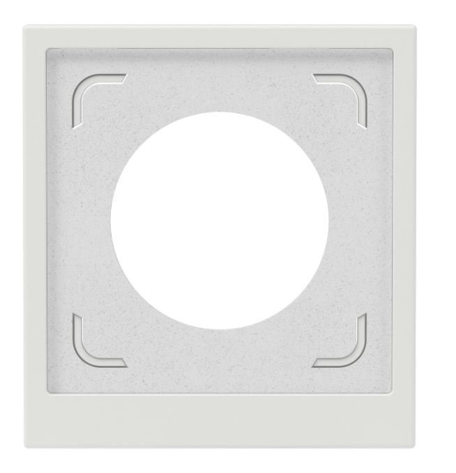 Рамка KANT IP44 1 пост белый песок (7010942)