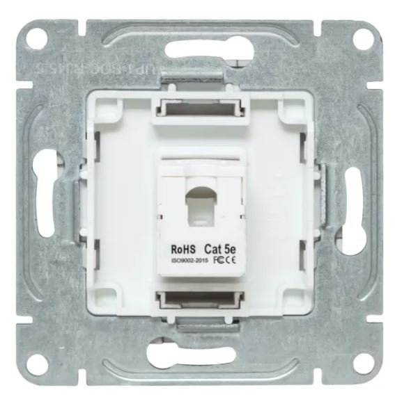 Механизм розетки RJ45 (cat5), шампань Эпика (UP1-SOC-RJ45-5)