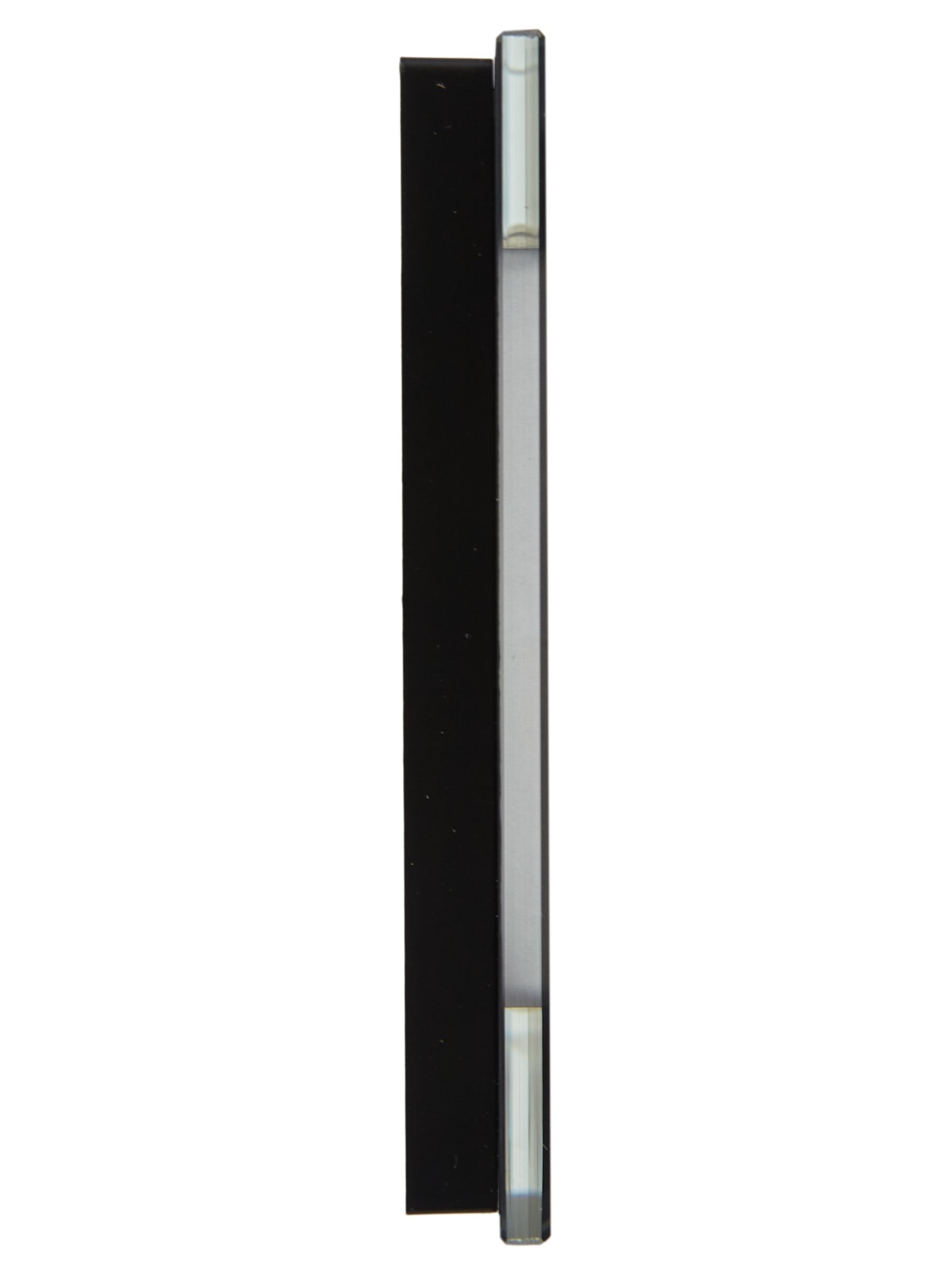 Рамка 2-местная РУ-2-2-Бр стекло черный матовый BRITE (BR-M22-G-31-K02)