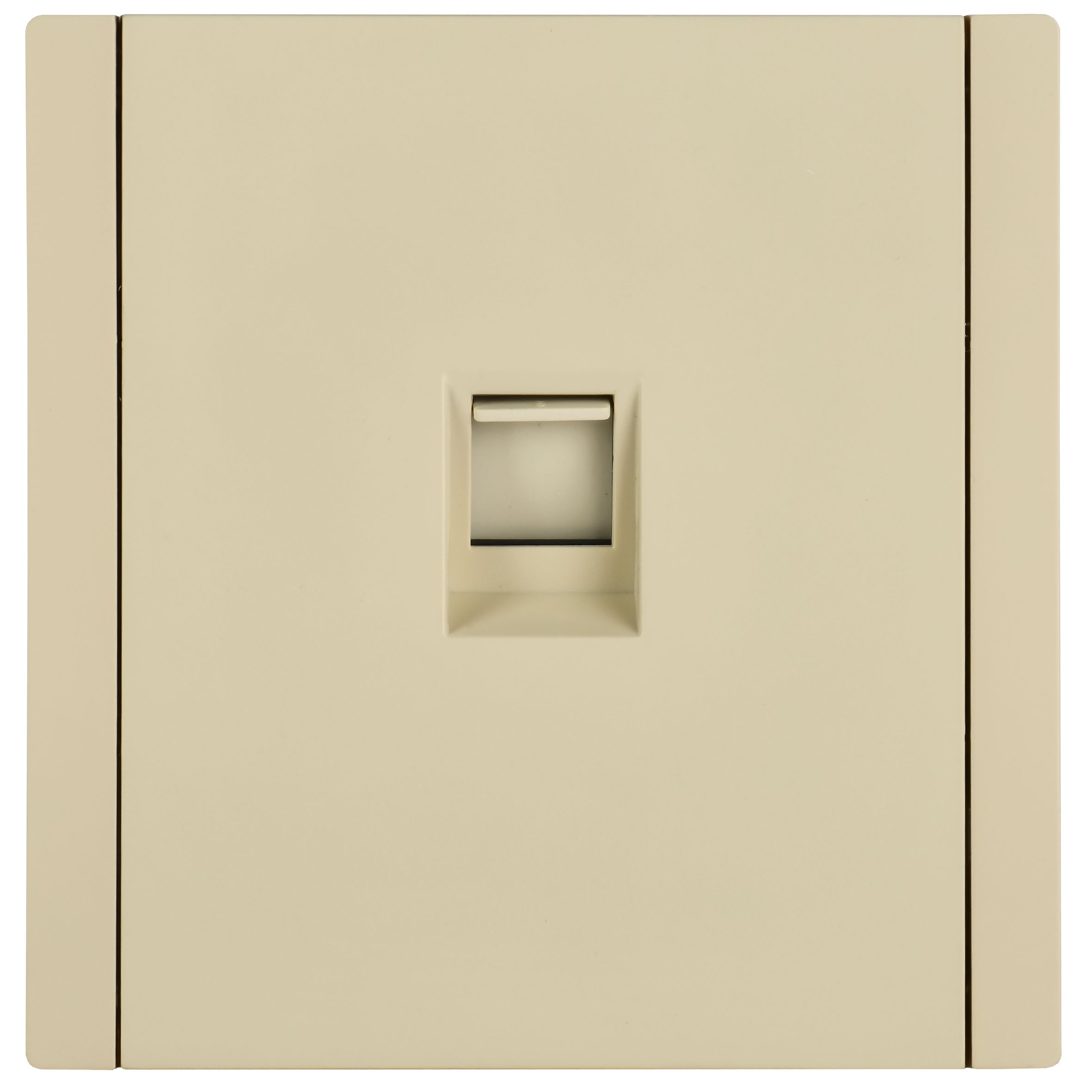 FORTE&PIANO Розетка компьютерная RJ45 кат.6 FP431 скрытой установки ваниль (FP-K10-2-K10)
