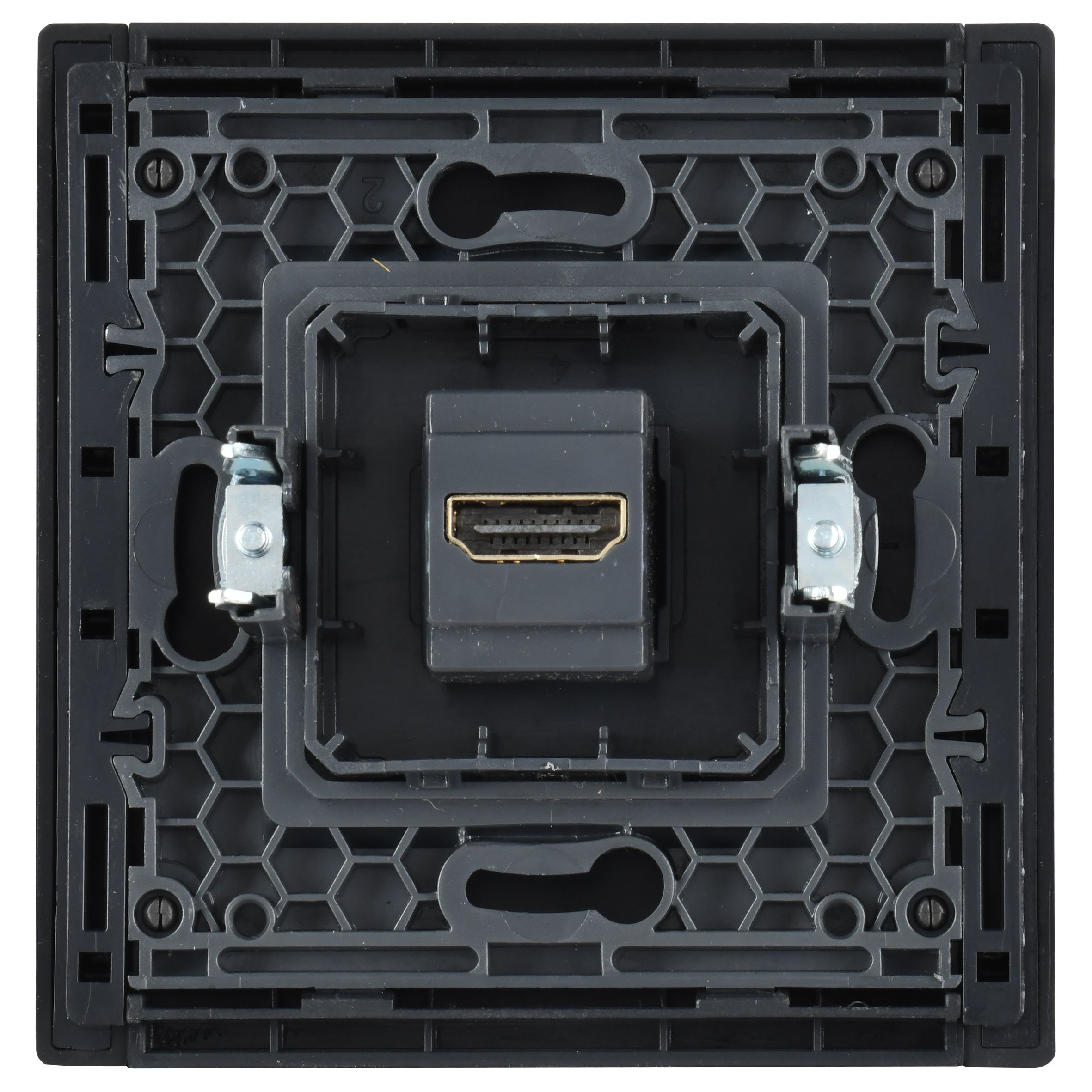 FORTE&PIANO Розетка HDMI FP140 скрытой установки черный (FP-H10-K02)