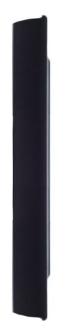 Рамка 4-местная РУ-4-БрЧ IP20 черная BRITE (BR-M42-K02)