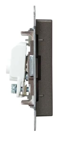 Механизм розетки TV, одиночная, мокко Эпика (UP1-SOM-TV-1)
