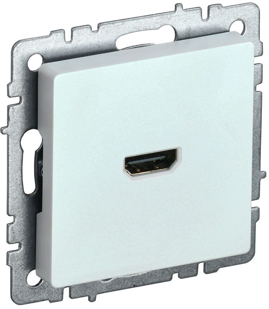 Розетка HDMI BRITE РHDMI-0-БрЖ жемчуг (BR-H10-K36)