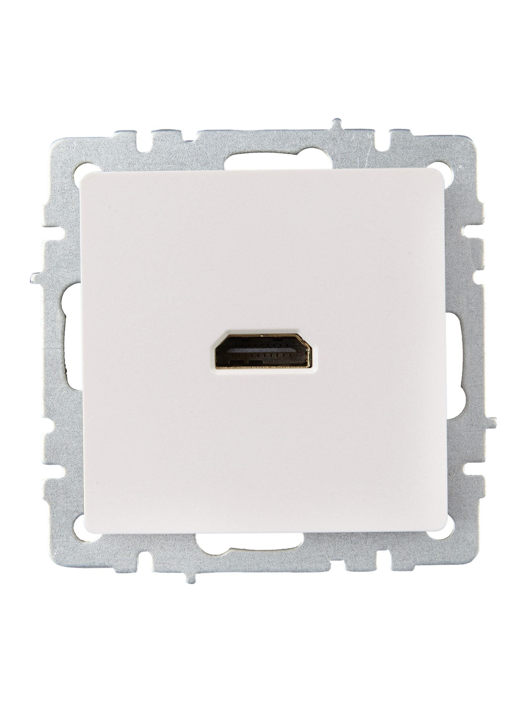 Розетка HDMI BRITE РHDMI-0-БрЖ жемчуг (BR-H10-K36)