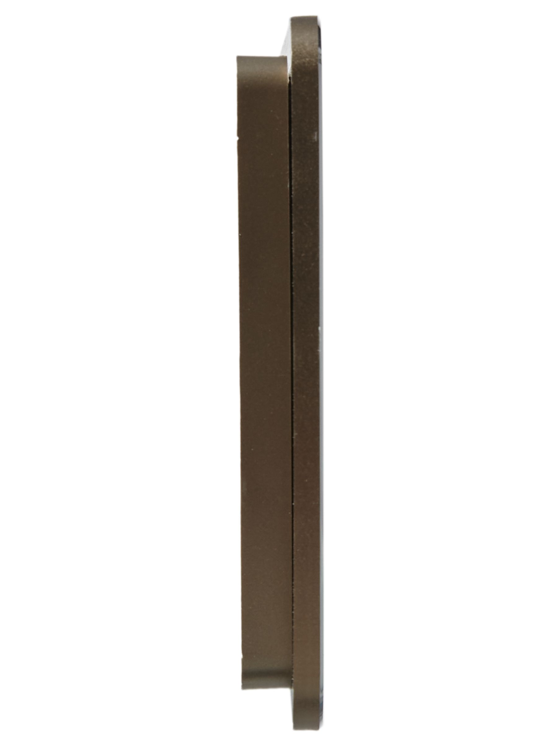 Рамка 4-местная РУ-4-1-Бр металл латунь RE BRITE (BR-M42-M-01-K49)