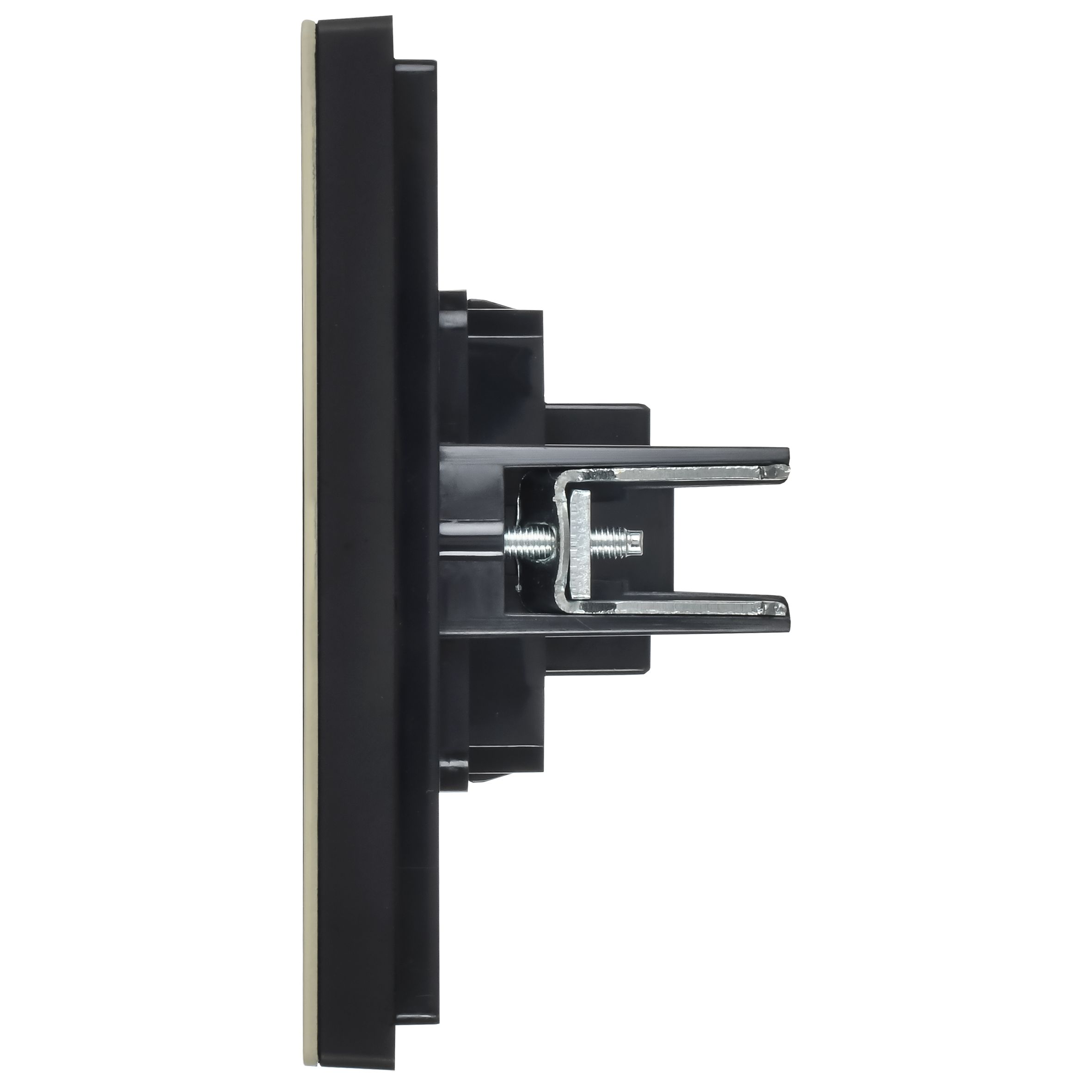 FORTE&PIANO Розетка HDMI FP840M скрытой установки металл слоновая кость (FP-H10-M-K41)