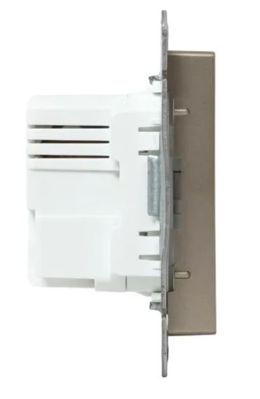 Механизм розетки USB-C - 2 шт, шампань Эпика (UP1-SOC-2USBC)