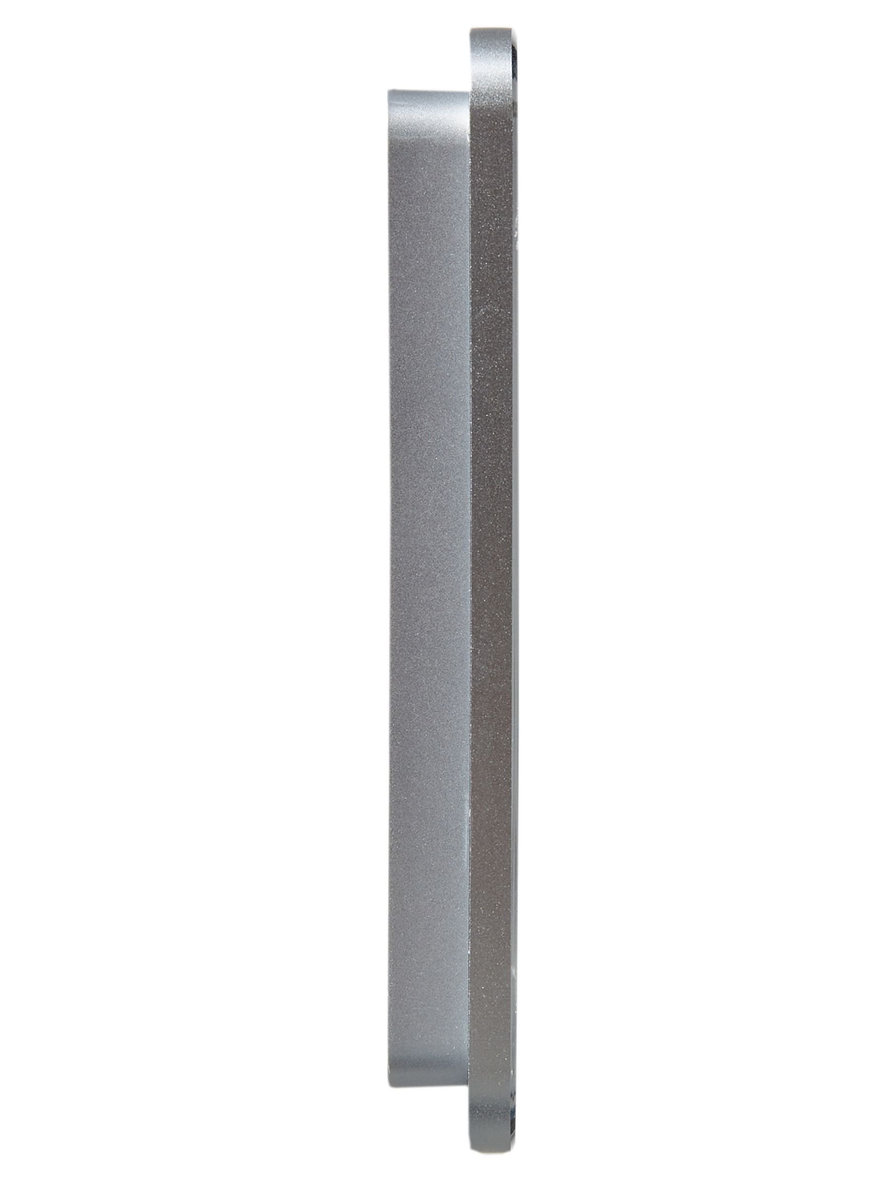 Рамка 3-местная РУ-3-1-Бр металл алюминий RE BRITE (BR-M32-M-01-K47)