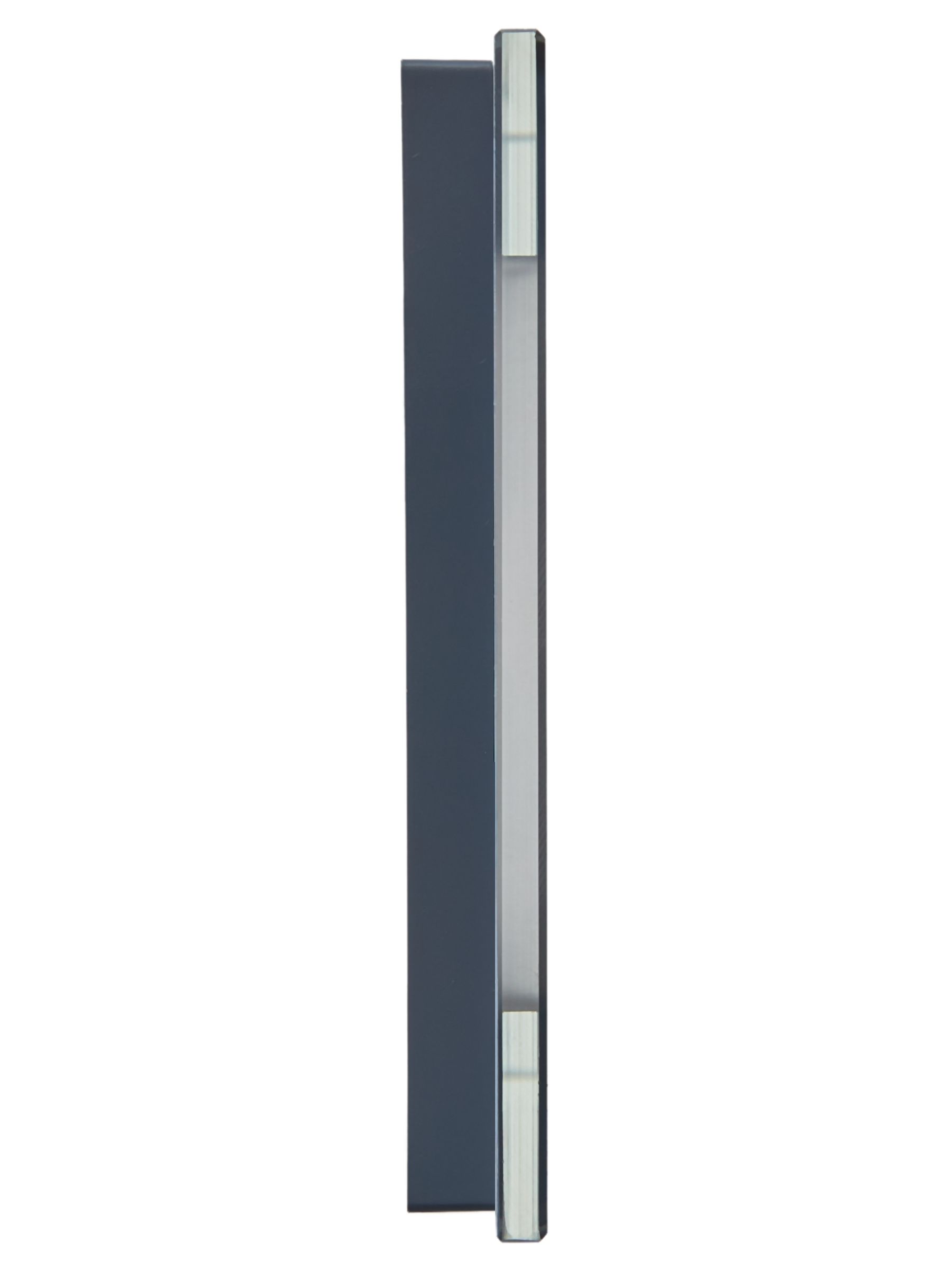 Рамка 2-местная РУ-2-2-Бр стекло маренго матовый BRITE (BR-M22-G-31-K35)