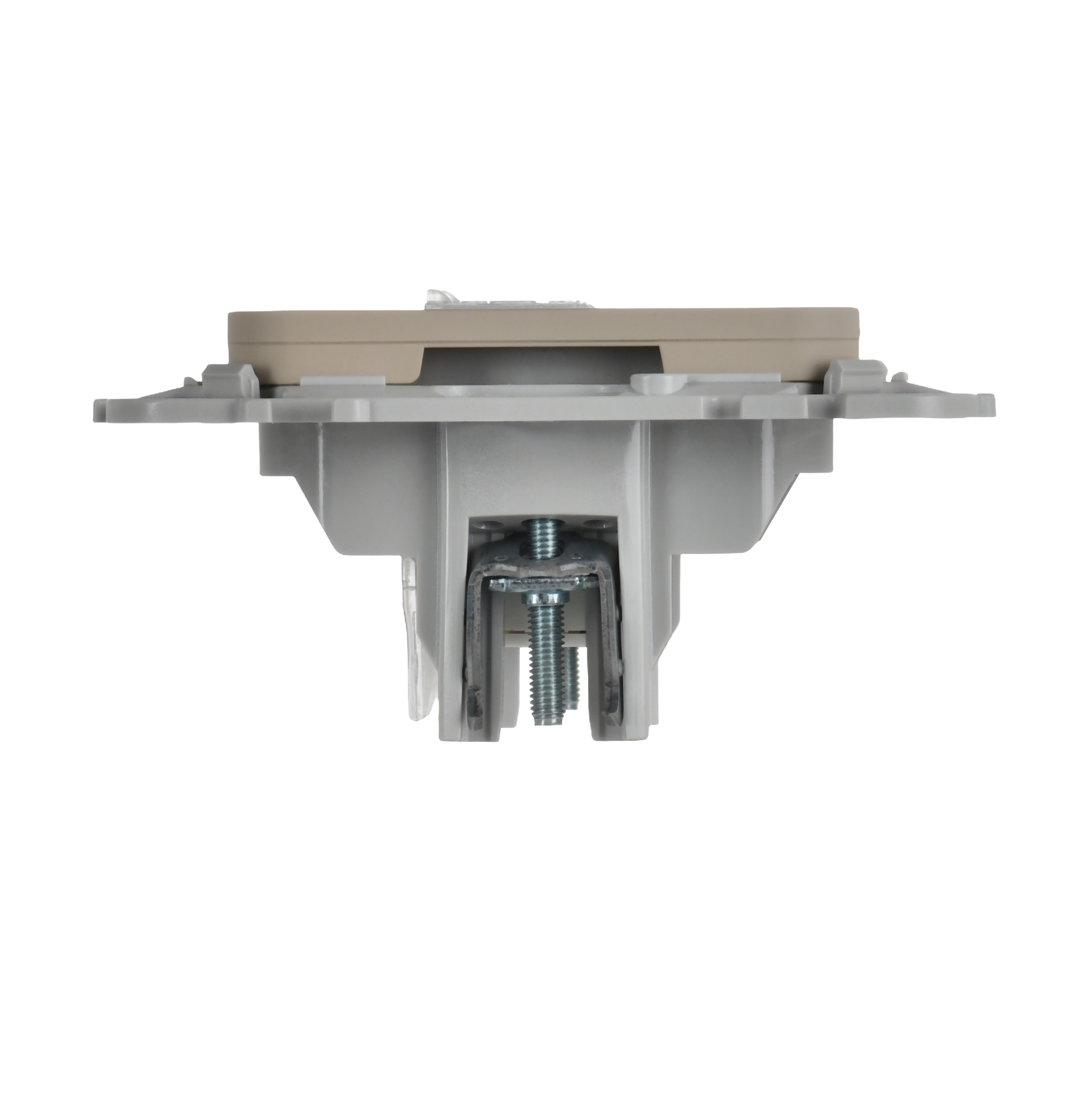 FLITE Розетка 2-местная компьютерная RJ45 кат 5Е UTP РК5е-2-0-ФлЛ скрытой установки льняной (FI-K22-1-K88)