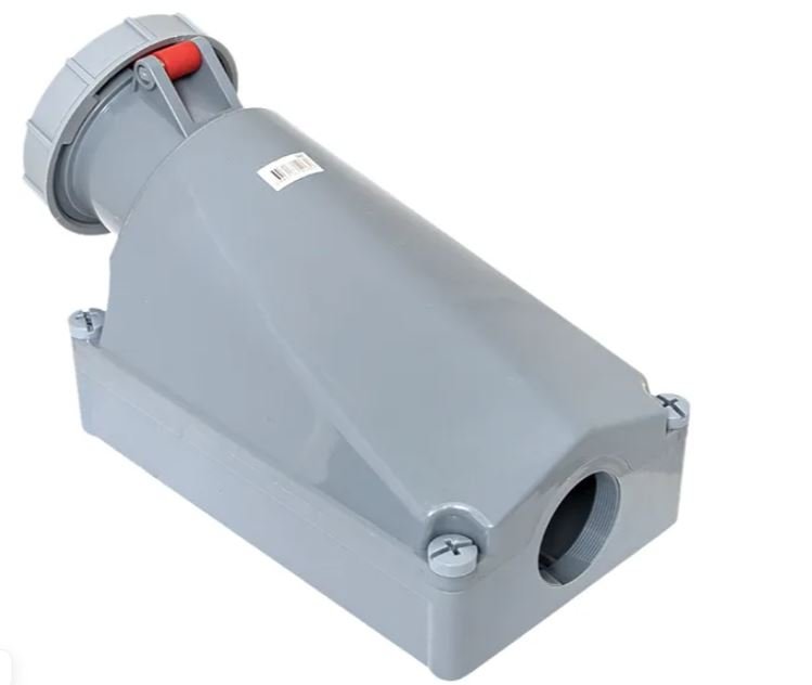 Розетка стационарная наружная 1442 3Р+РЕ 125А 380В IP67 PROxima (ps-1442-125-380)