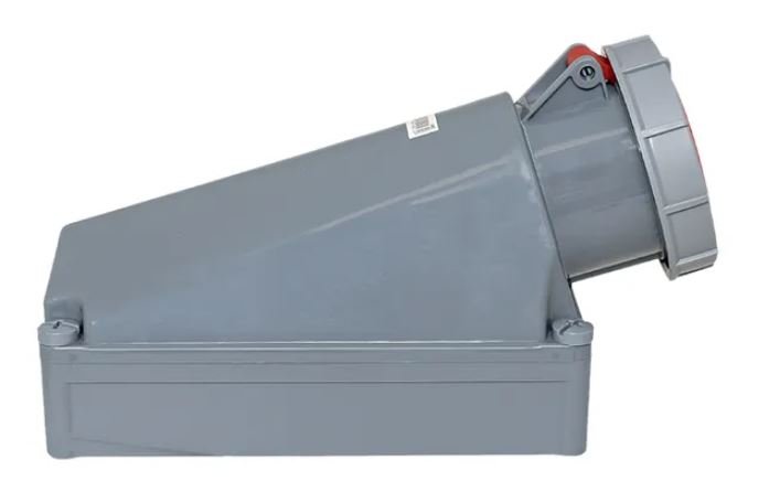 Розетка стационарная наружная 1442 3Р+РЕ 125А 380В IP67 PROxima (ps-1442-125-380)