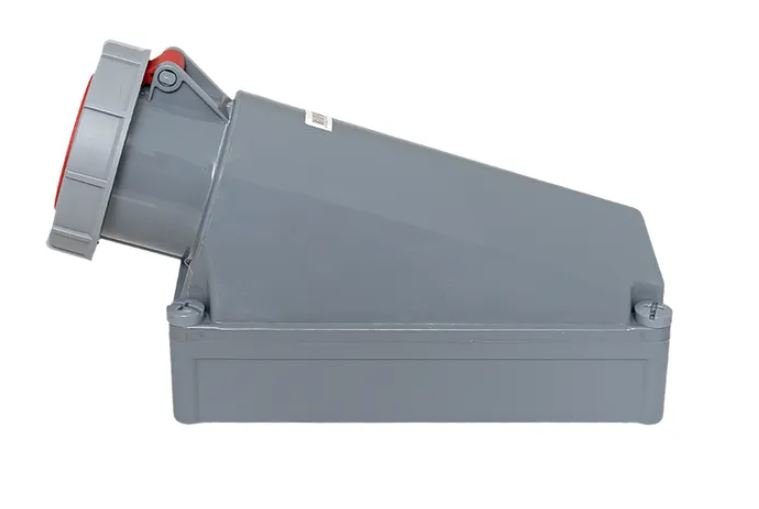 Розетка стационарная наружная 1442 3Р+РЕ 125А 380В IP67 PROxima (ps-1442-125-380)