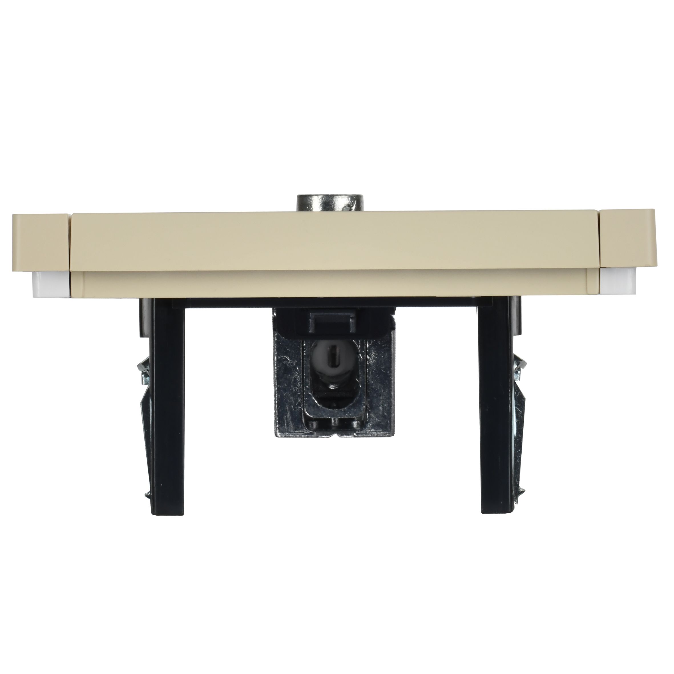 FORTE&PIANO Розетка TV оконечная FP428 скрытой установки ваниль (FP-A10-O-K10)