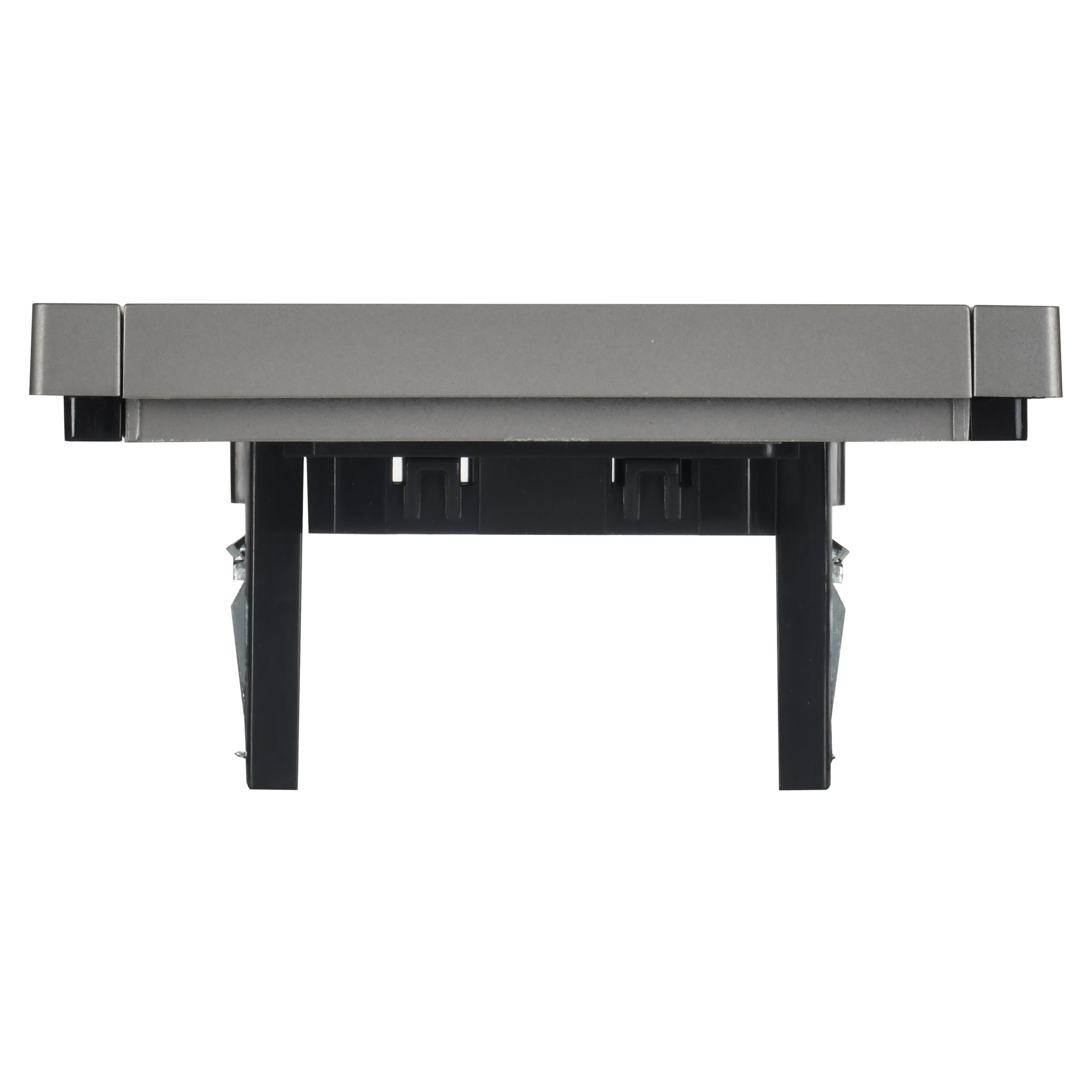 FORTE&PIANO Заглушка с суппортом FP541 скрытой установки сталь (FP-PL10-K46)