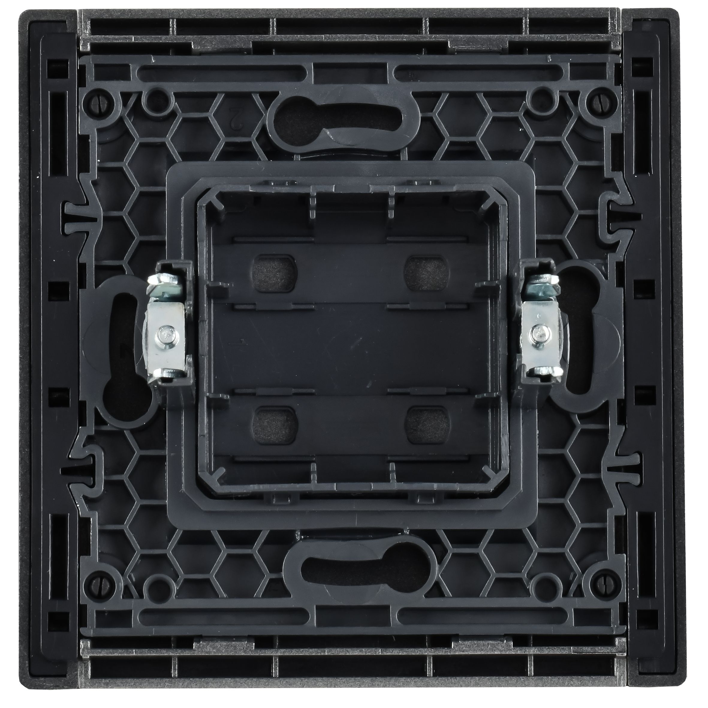 FORTE&PIANO Заглушка с суппортом FP541 скрытой установки сталь (FP-PL10-K46)